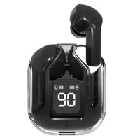Écouteurs intra-auriculaires sans fil Bluetooth, véritables écouteurs binauraux, écouteurs de sport TWS, basses stéréo, écouteurs pour téléphone 1